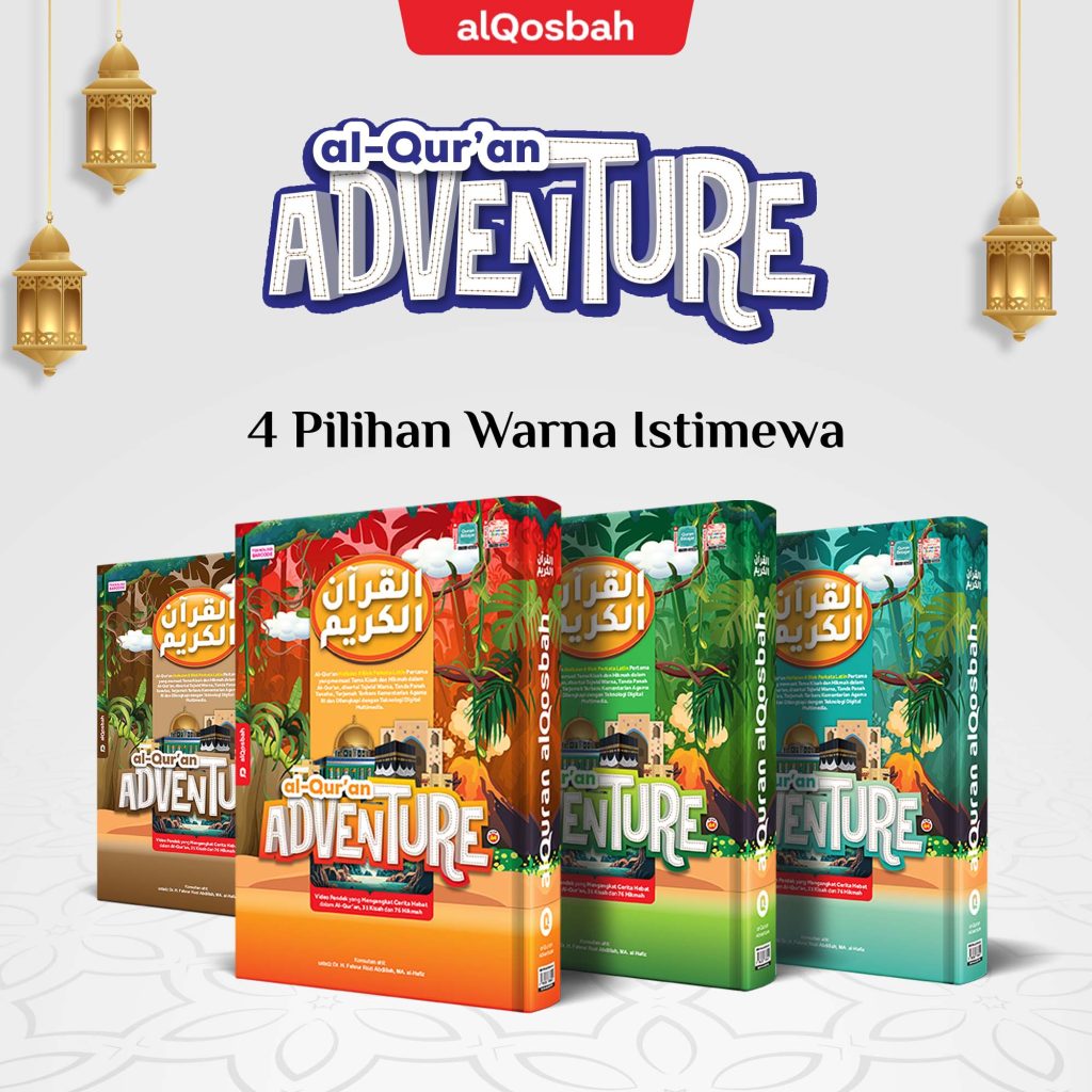 Penjualan Al-Quran Adventure